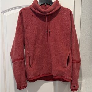 Nike Women's Red Turtleneck Sweater